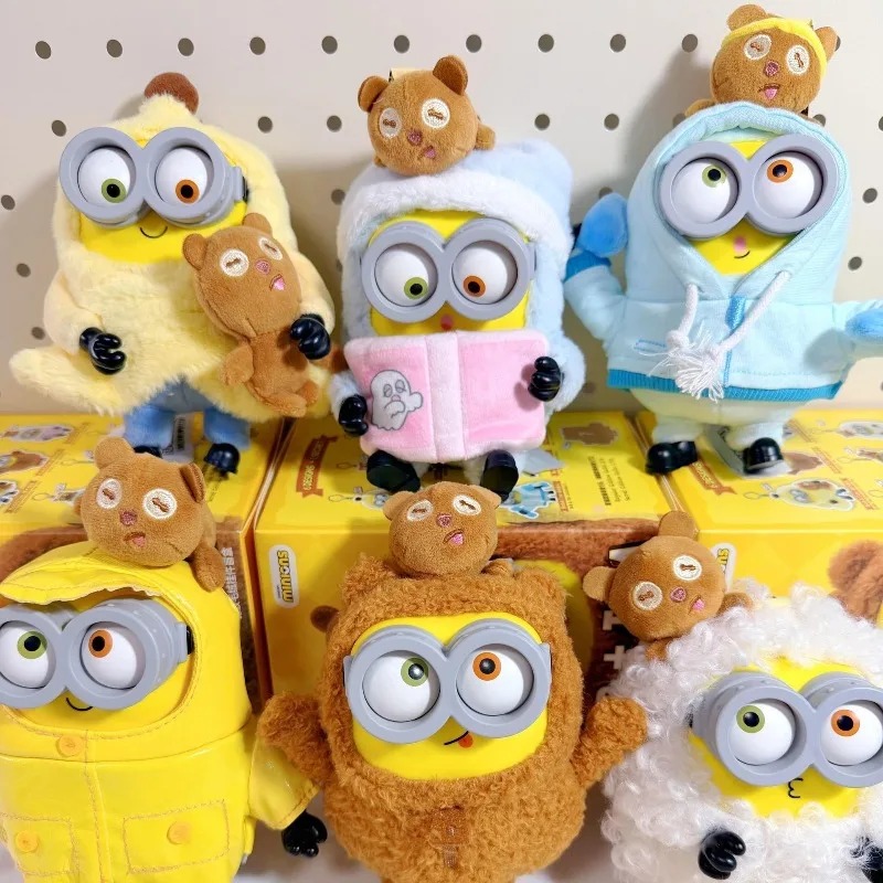 Cute Anime Merchandise - Hot Nieuwe BOB & TIM Minions