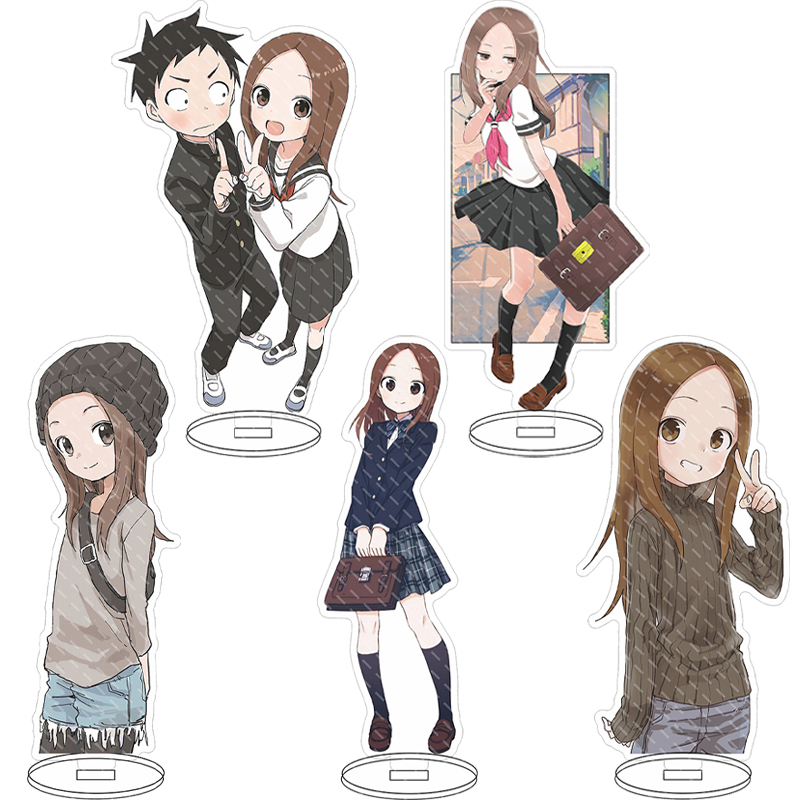 Anime Merchandise Collection - 16CM Anime Figuur Teasing Master Takagi-san