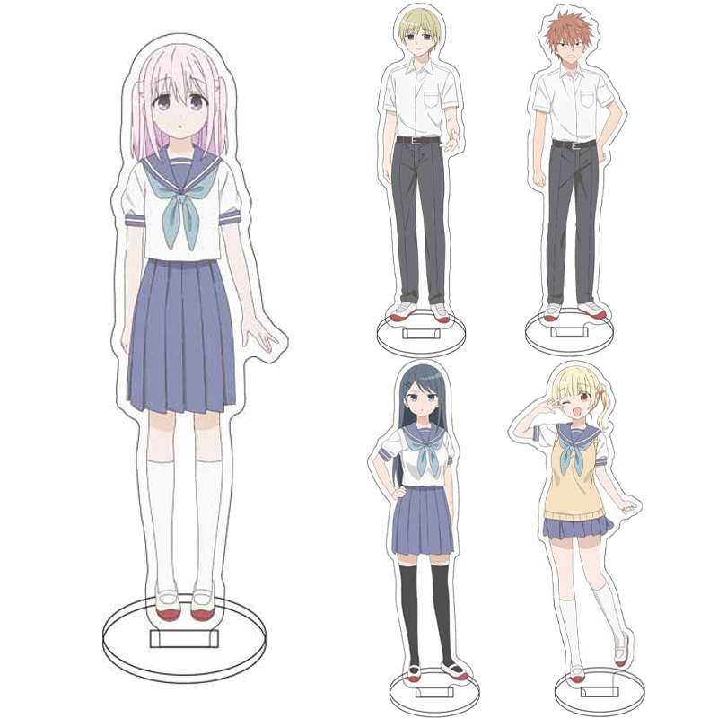 Anime Merchandise Collection - 16CM Anime Inexpressieve Kashiwada en Expressieve
