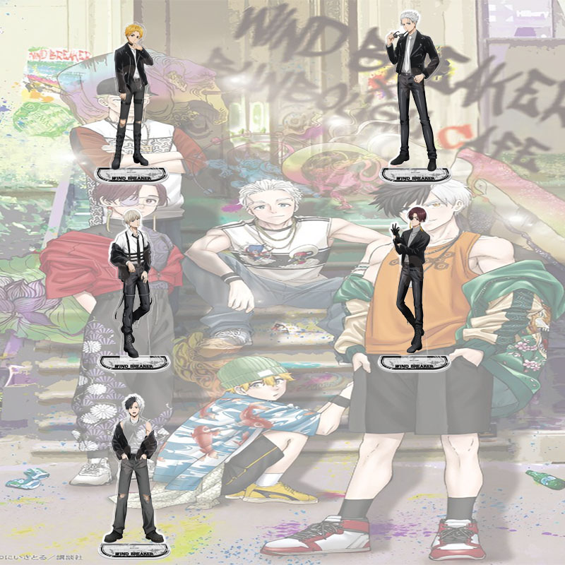Windbreaker Anime Merchandise - WIND BREAKER Klassieke Anime Scene Acryl