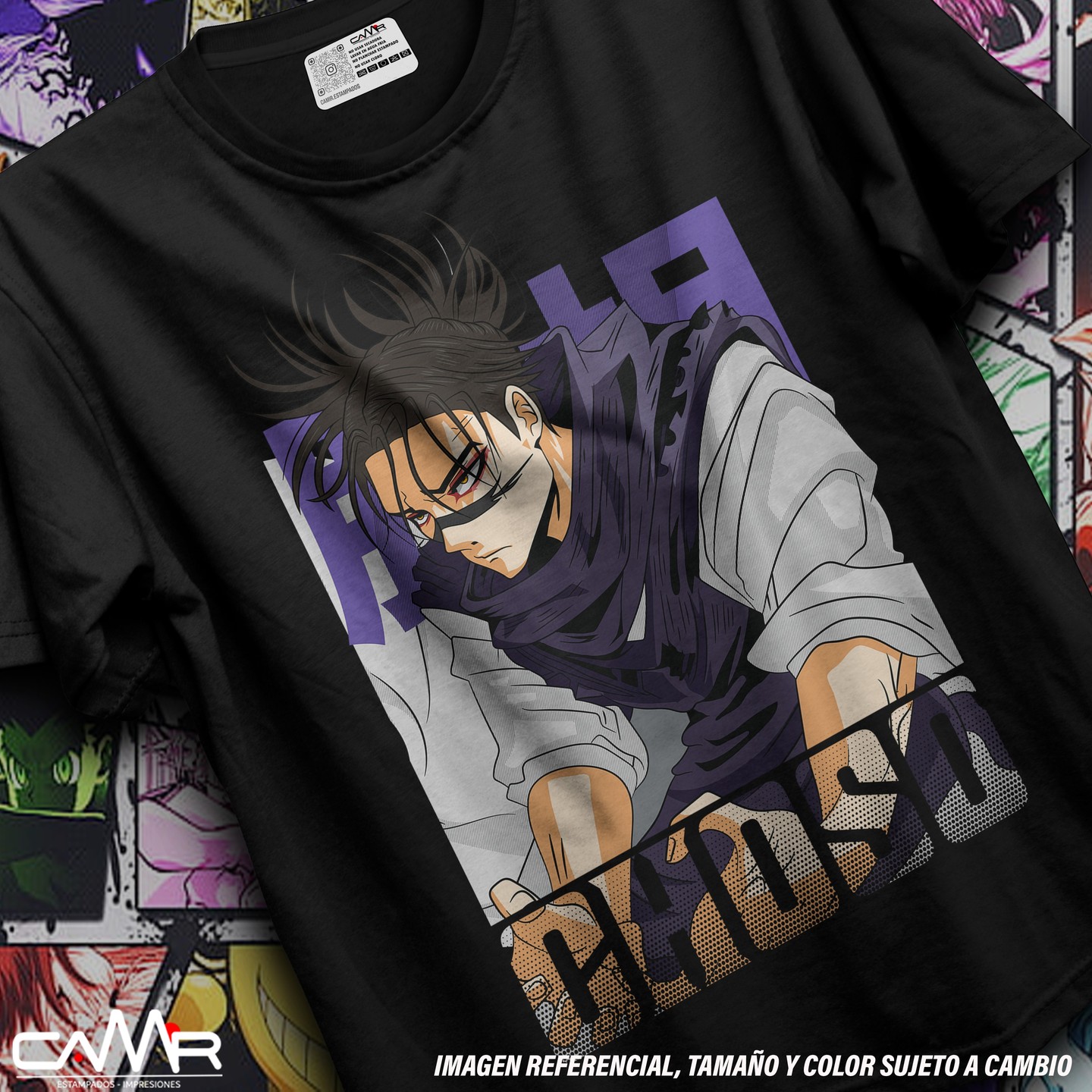 Jjk Anime Merchandise - Jujutsu Kaisen Choso T-Shirt Anime Manga