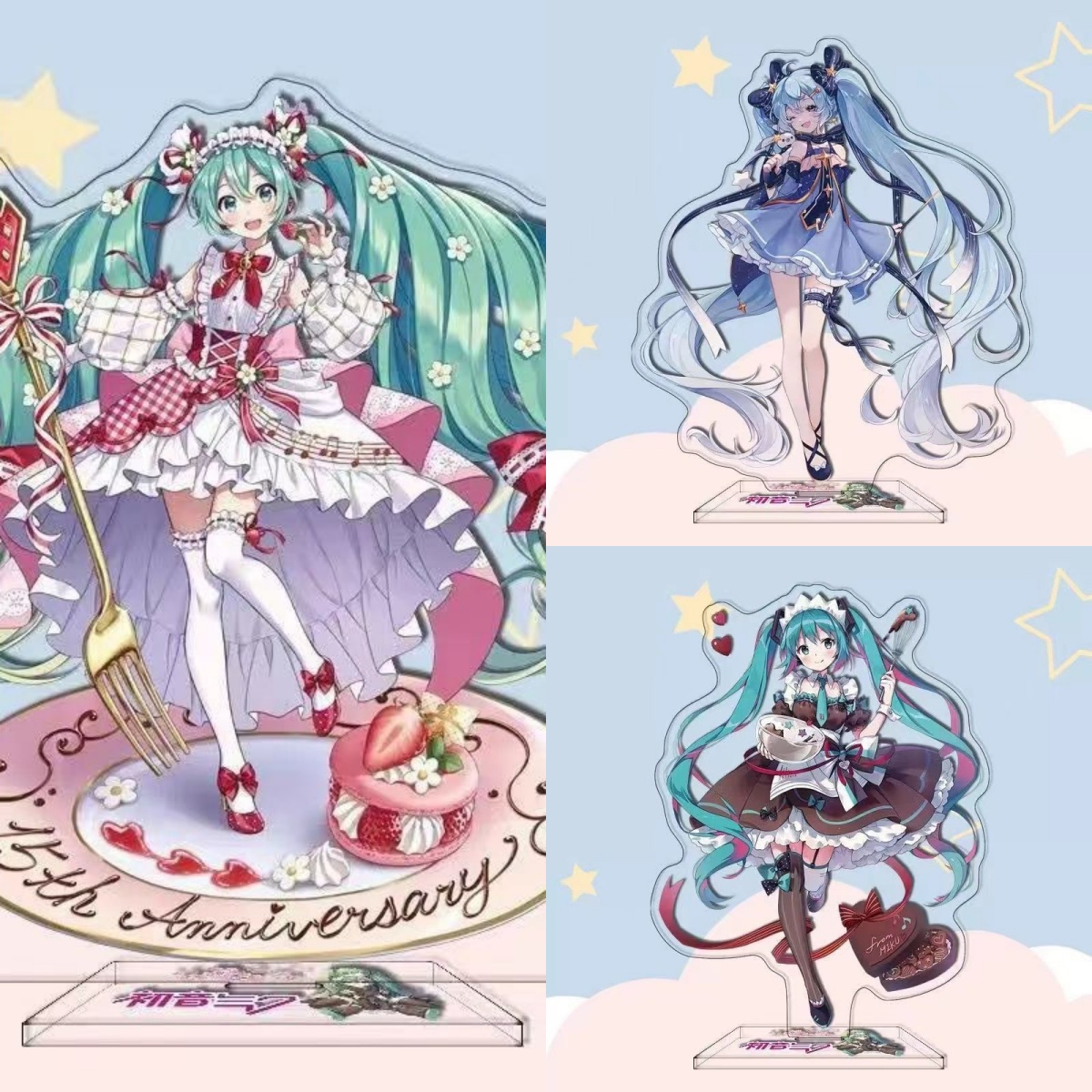Anime Merchandise Collection - Hatsune Miku Anime Karakter Acryl Standee