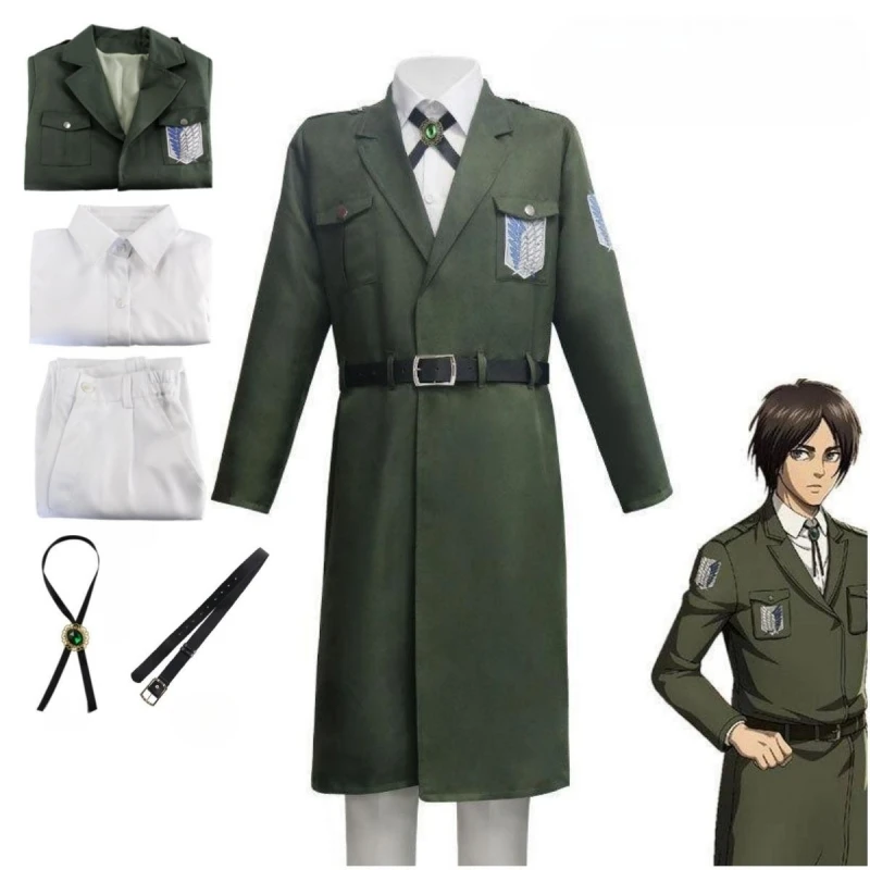 Windbreaker Anime Merchandise - Aanval Titan Rollenspel Kleding Voor Mannen
