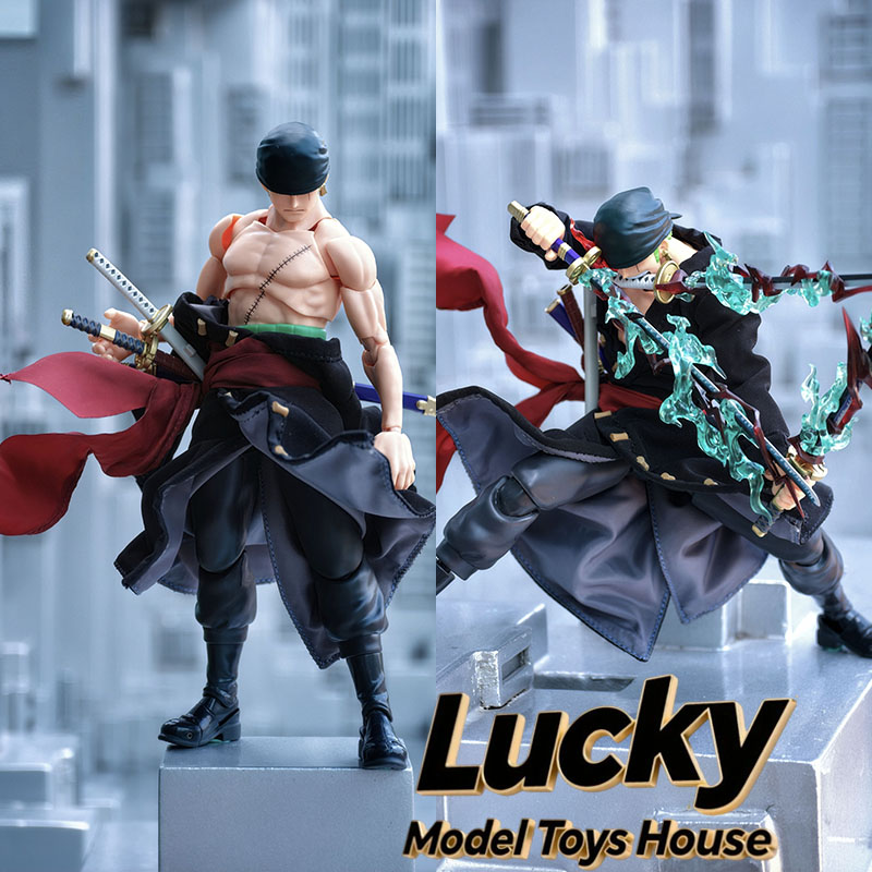 Windbreaker Anime Merchandise - 1/12 Anime Zoro Hell King Figuur