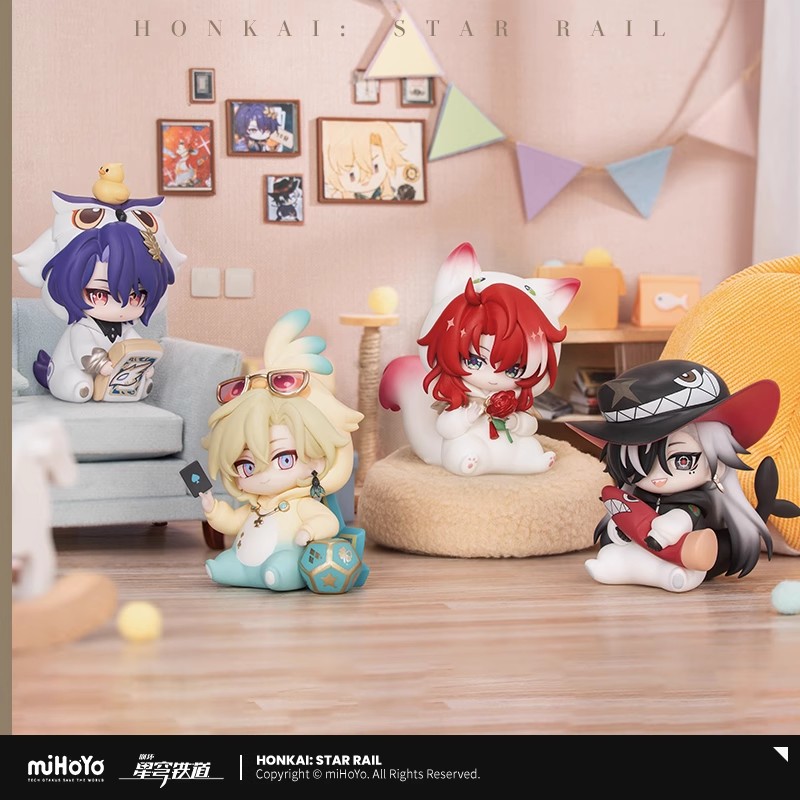 Official Merchandise Anime - Officiële Honkai Star Rail Aventurine Argenti