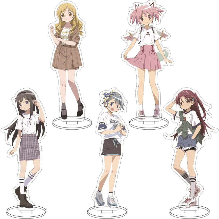 Cute Anime Merchandise - 16CM Anime Figuur Puella Magi Madoka