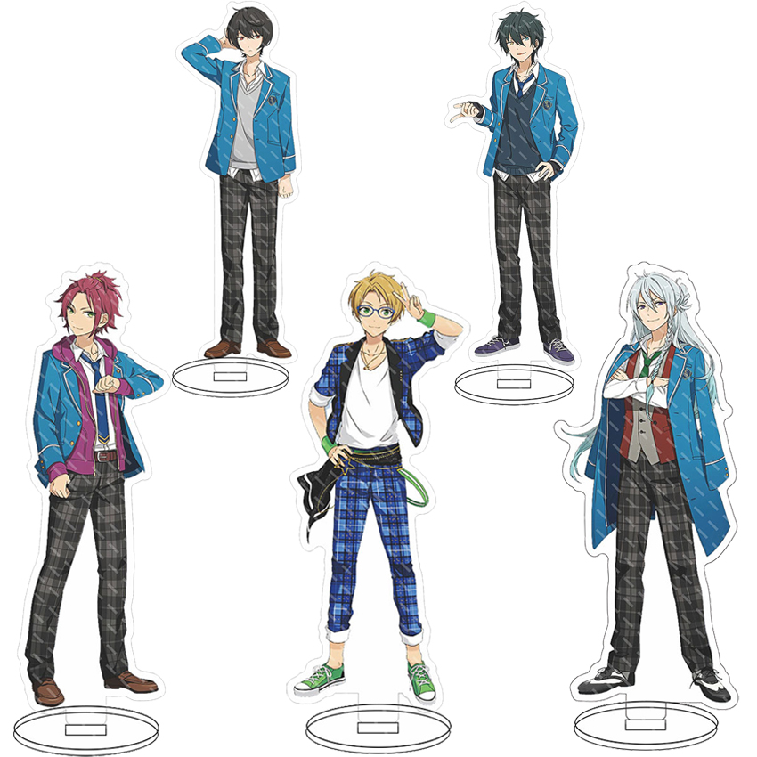 Anime Merchandise Collection - 16CM Anime Acryl Stand Ensemble Sterren!