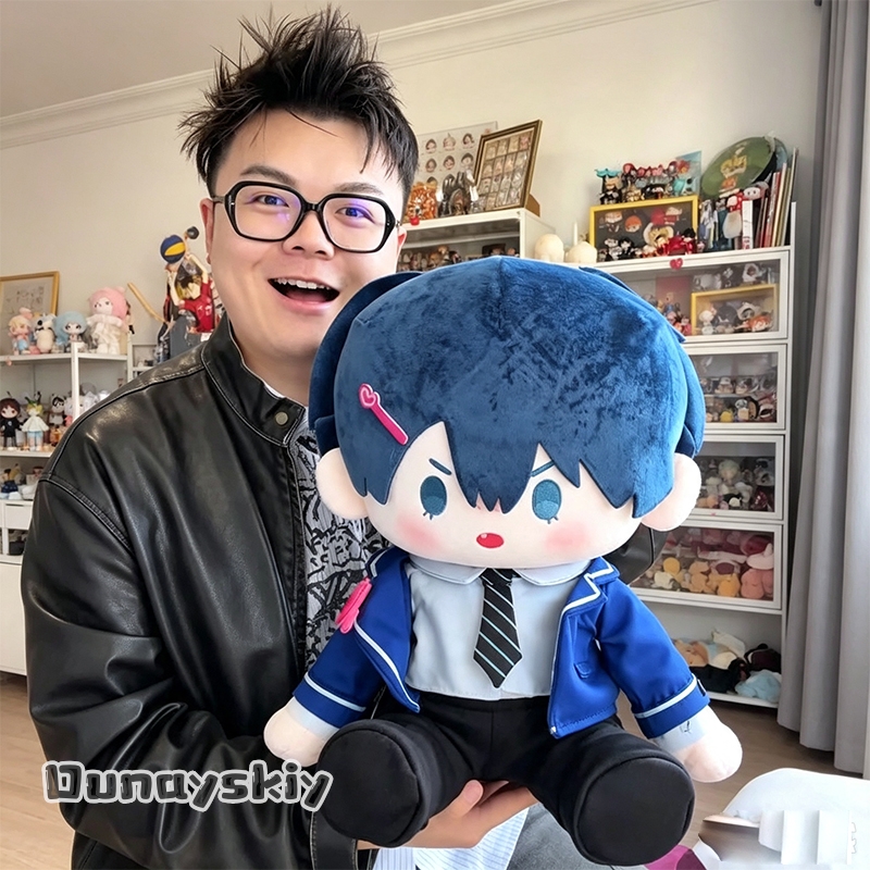 Anime Merchandise Plush Toys - 40CM/10CM Ivan Till Perifere Pluche Zittende