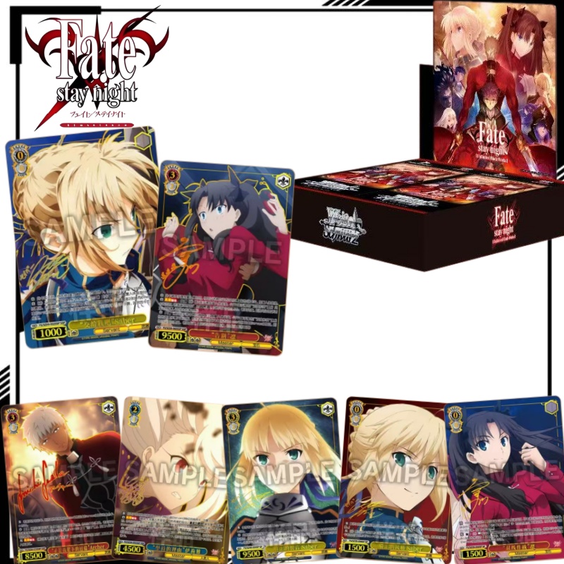 Fate Anime Merchandise - Chinese versie FATE/STAY NIGHT verzamelkaarten Cartoon