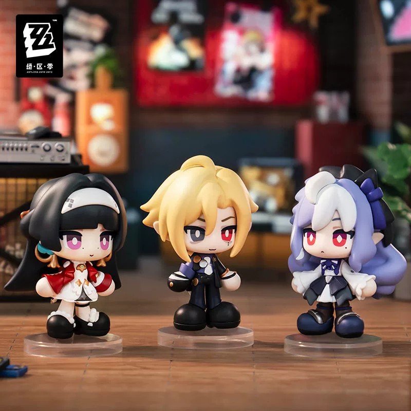 Official Merchandise Anime - Nieuwe Aanwinst Zenless Zone Zero Tiny