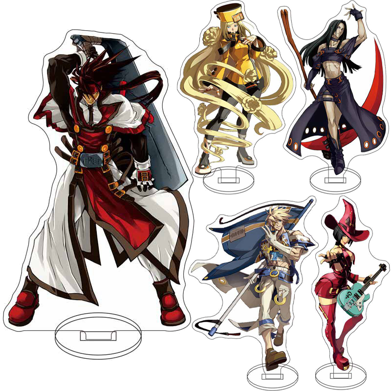 Anime Merchandise Collection - 16CM Anime GUILTY GEAR STRIVE: DUAL