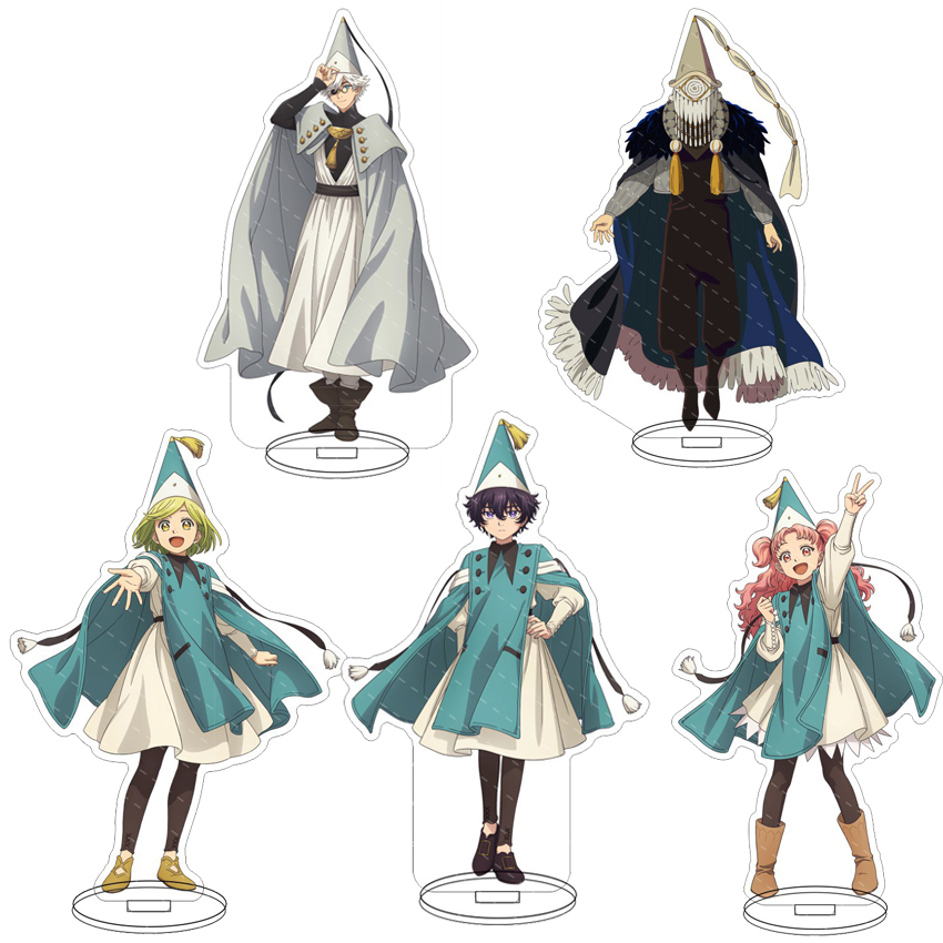 Anime Merchandise Collection - 16CM Anime Acryl Stand Heksenhoed Atelier
