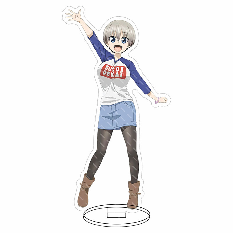 16CM Anime Acrylstandaard Uzak - Anime Merchandise Collection recensie en prijs
