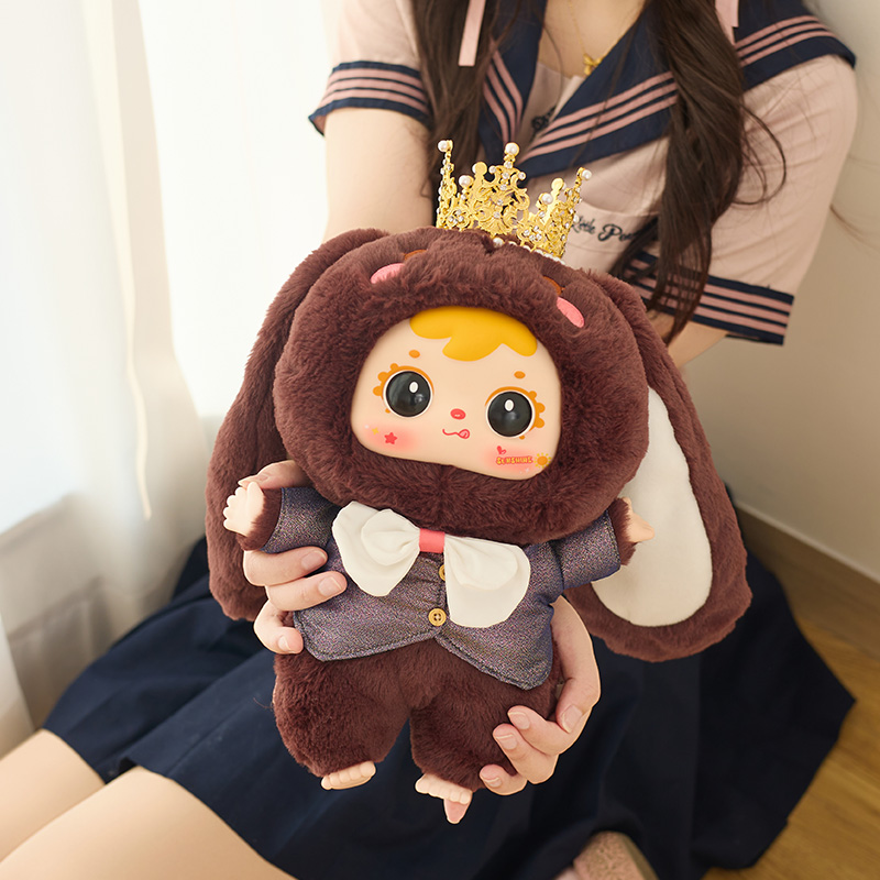Samuel Soft Cute Rabbit Treasu - Figure Display Box recensie en prijs