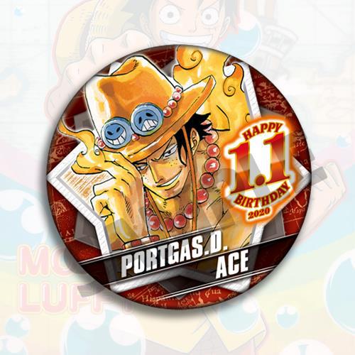Een Stuk Anime Badge Set Offic - Official Merchandise Anime recensie en prijs