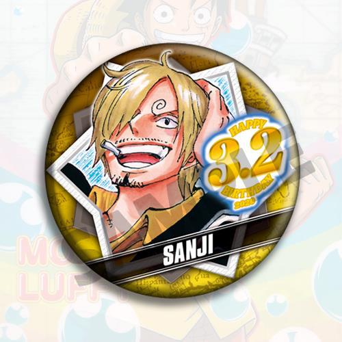 Een Stuk Anime Badge Set Offic - Official Merchandise Anime recensie en prijs