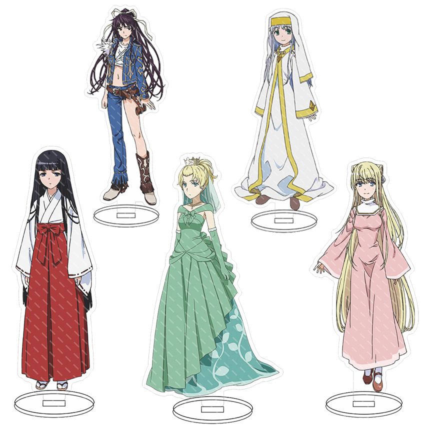 16CM Anime Acryl Stand Een Bep - Anime Merchandise Collection recensie en prijs