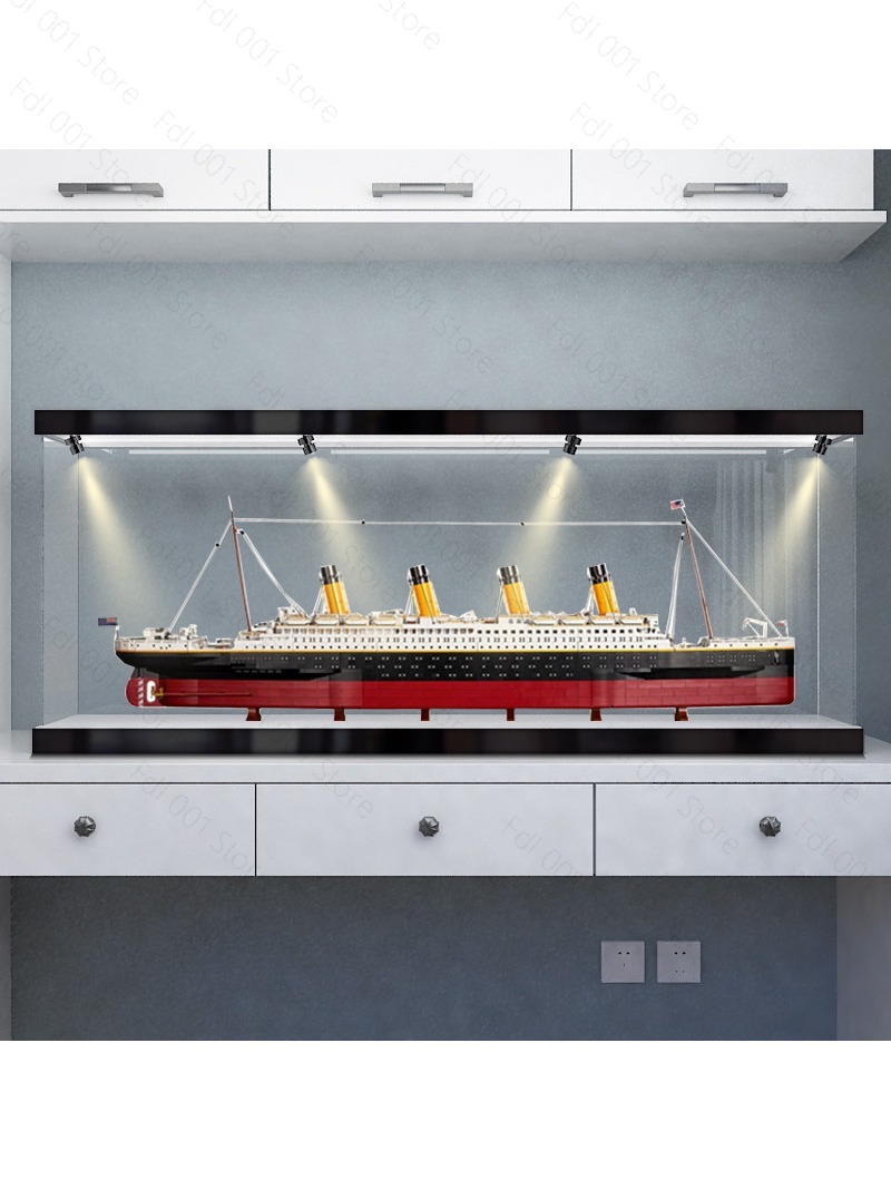 Van toepassing op 10294 Titani - Figure Display Box recensie en prijs