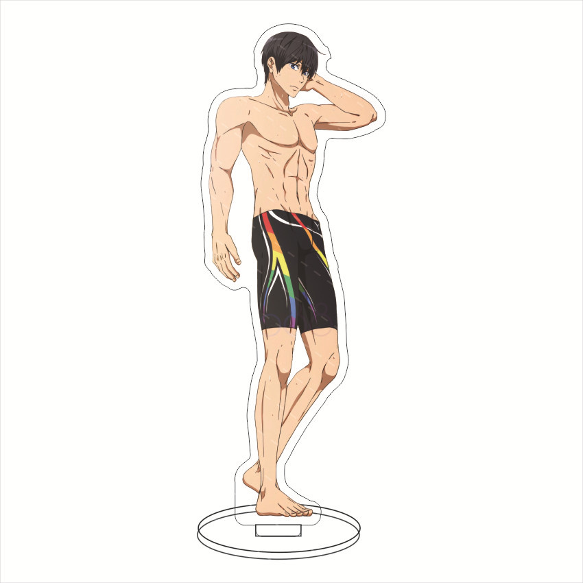 16CM Anime Acrylfiguur Gratis! - Anime Merchandise Collection recensie en prijs
