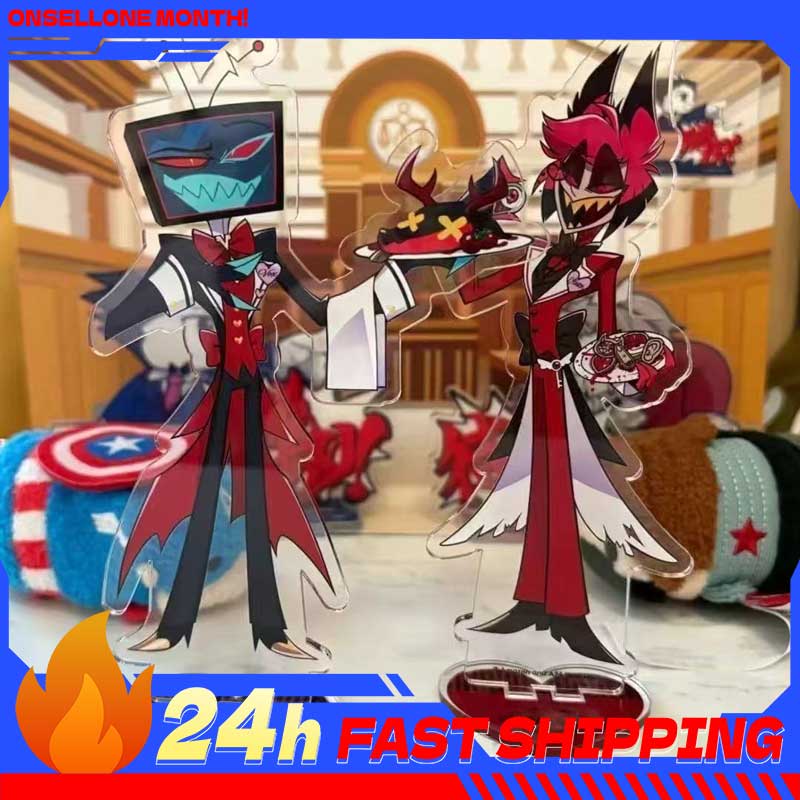 2 stks Hazbin Anime Randappara - Anime Merchandise Collection recensie en prijs