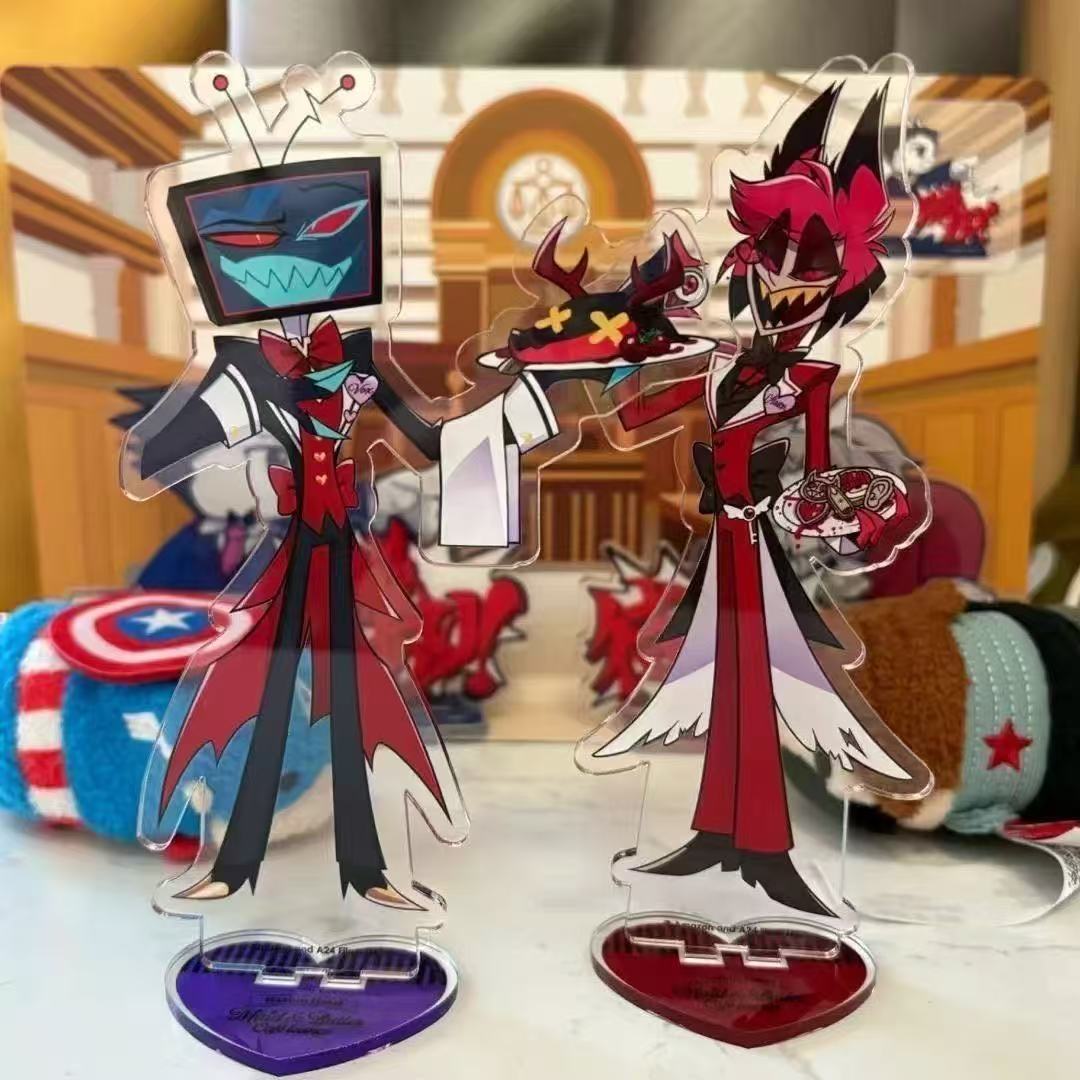 2 stks Hazbin Anime Randappara - Anime Merchandise Collection recensie en prijs