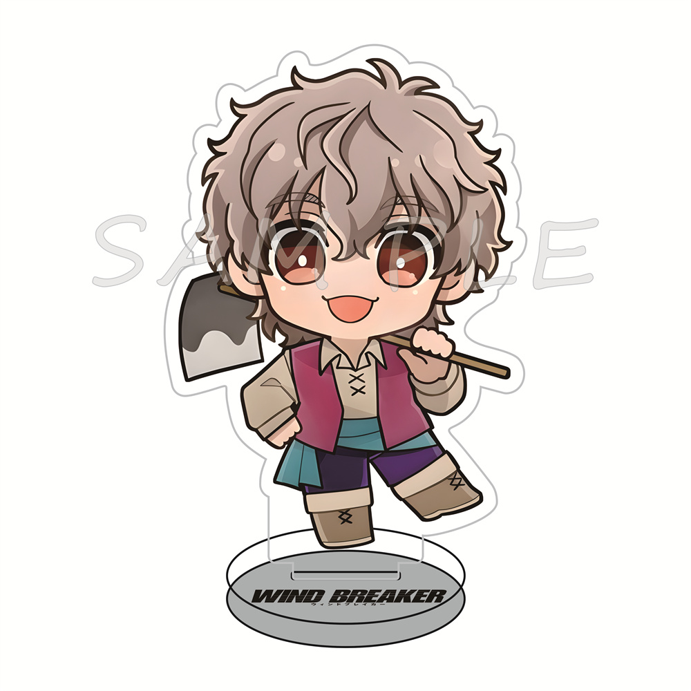 WIND BREAKER 10cm Acryl Standf - Windbreaker Anime Merchandise recensie en prijs