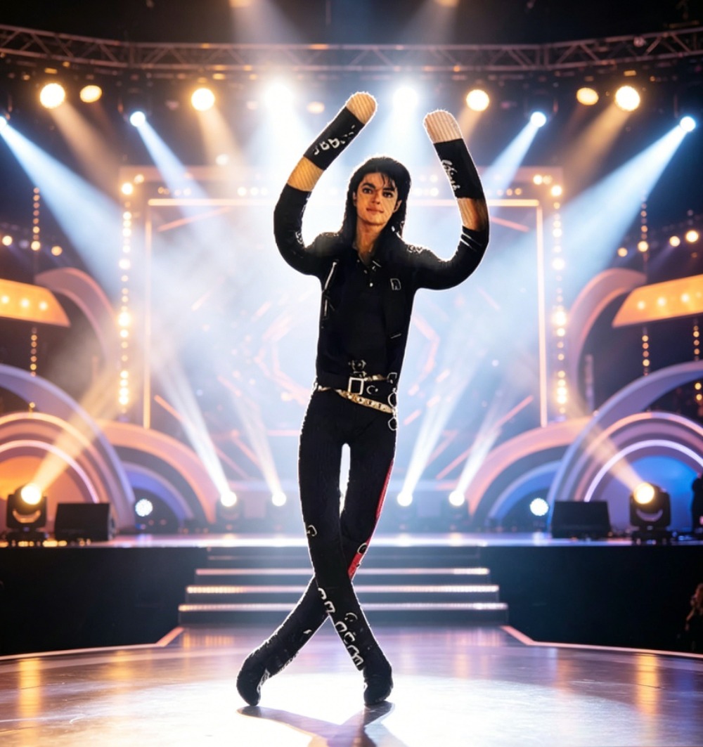 Michael Jackson Beweegbare Joi - Anime Merchandise Plush Toys recensie en prijs