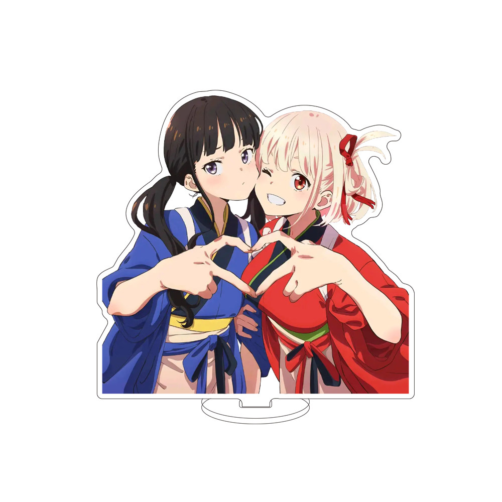 16CM Anime Lycoris Recoil ‌    - Anime Merchandise Collection recensie en prijs