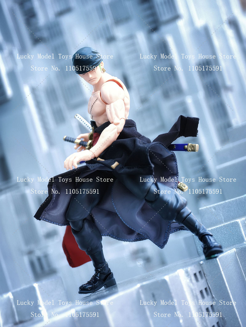 1/12 Anime Zoro Hell King Figu - Windbreaker Anime Merchandise recensie en prijs