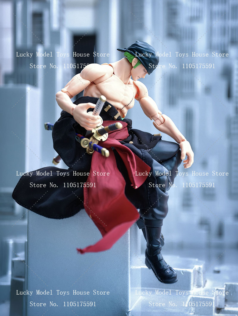 1/12 Anime Zoro Hell King Figu - Windbreaker Anime Merchandise recensie en prijs
