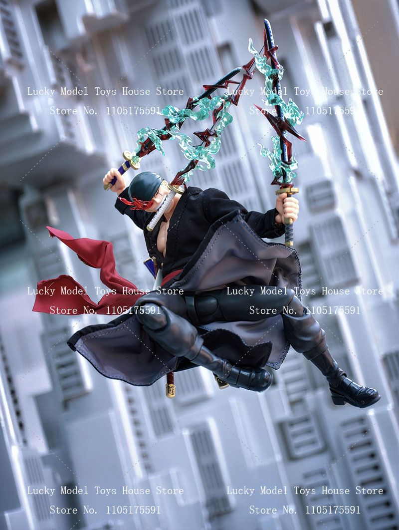 1/12 Anime Zoro Hell King Figu - Windbreaker Anime Merchandise recensie en prijs