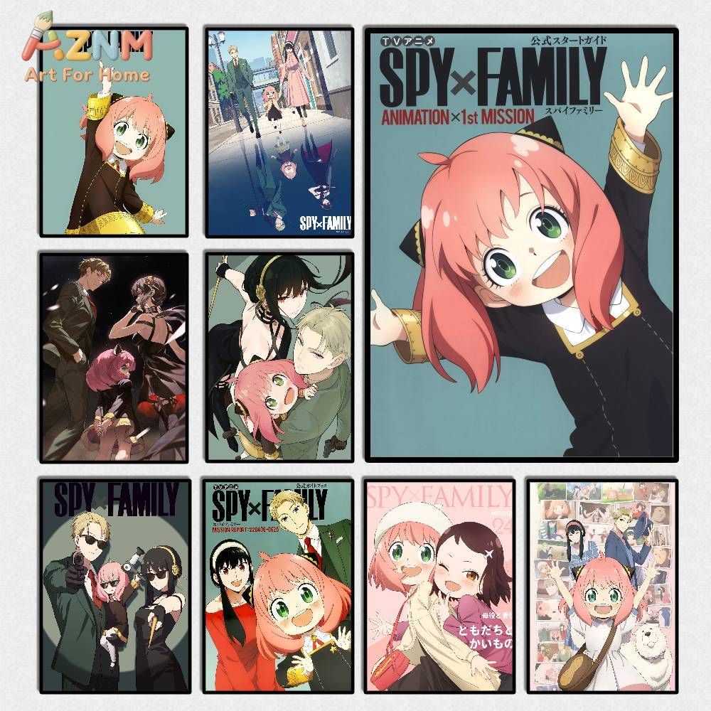 AZNM Spy x Family Anime Canvas - Anime Merchandise Posters recensie en prijs