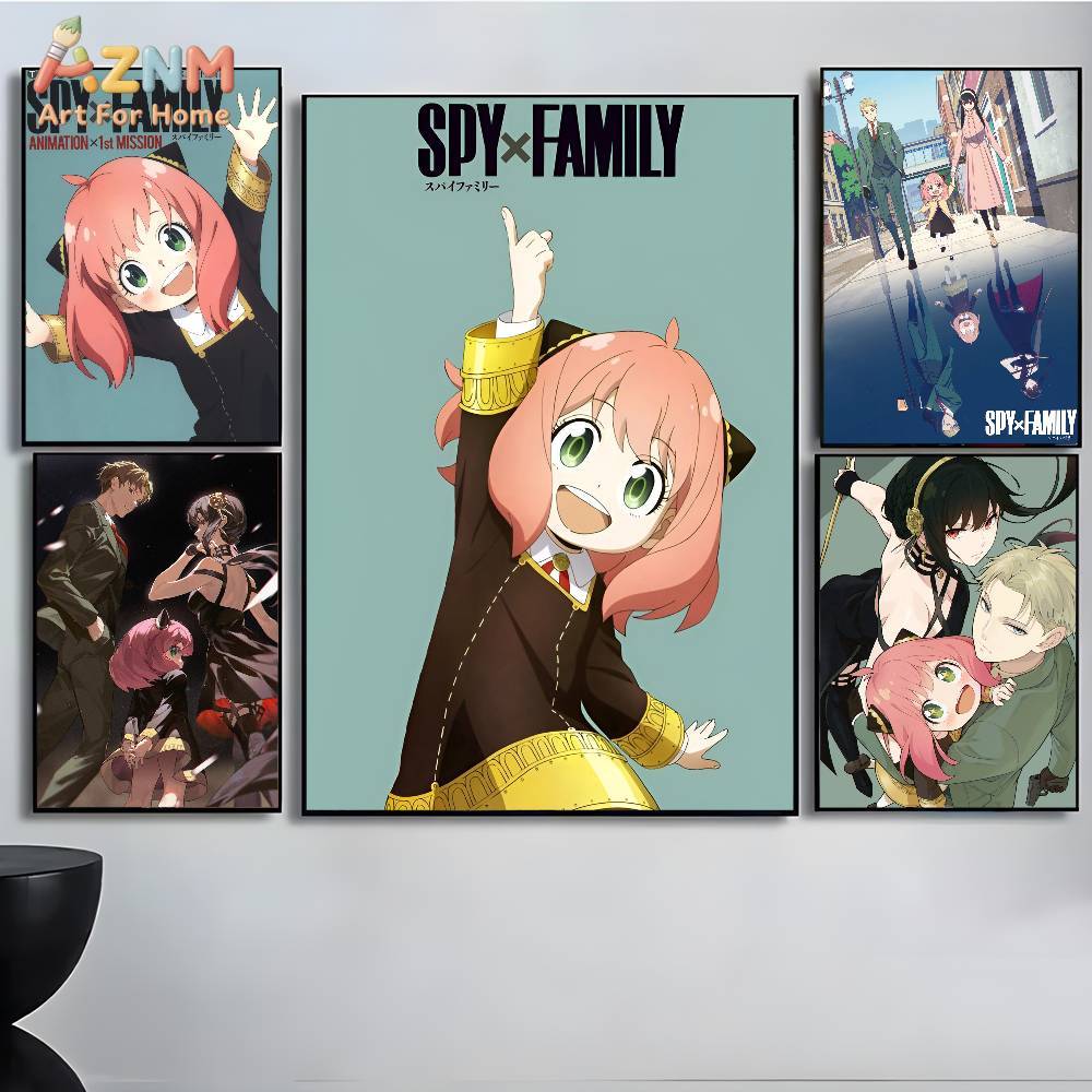 AZNM Spy x Family Anime Canvas - Anime Merchandise Posters recensie en prijs