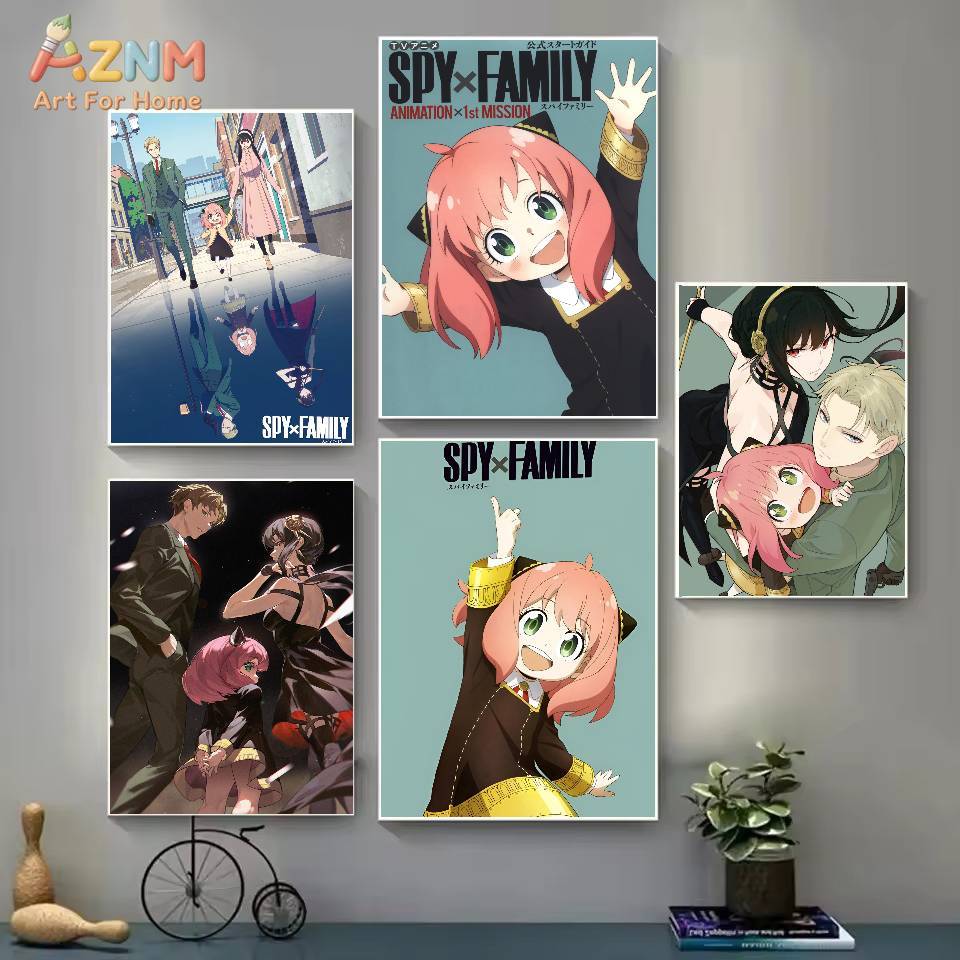 AZNM Spy x Family Anime Canvas - Anime Merchandise Posters recensie en prijs