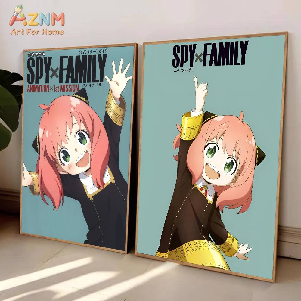 AZNM Spy x Family Anime Canvas - Anime Merchandise Posters recensie en prijs
