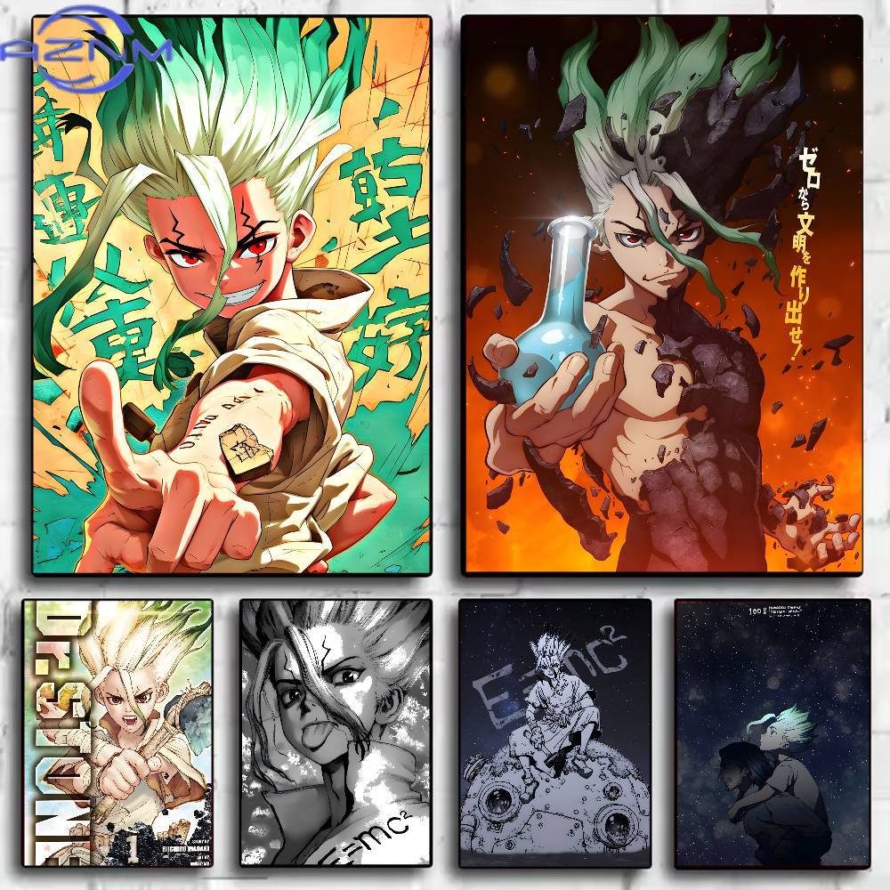Klassieke Anime Dr Stone Poste - Anime Merchandise Posters recensie en prijs