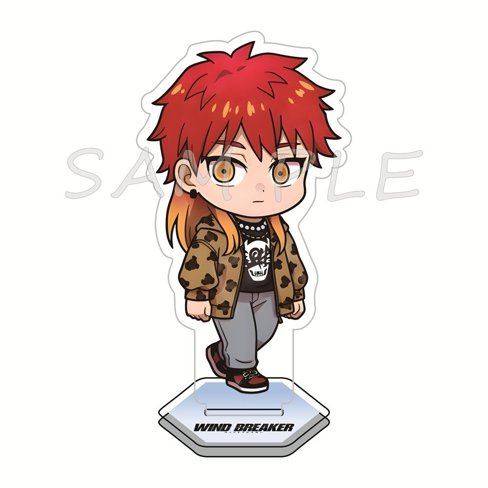 WIND BREAKER Dagelijkse Casual - Windbreaker Anime Merchandise recensie en prijs