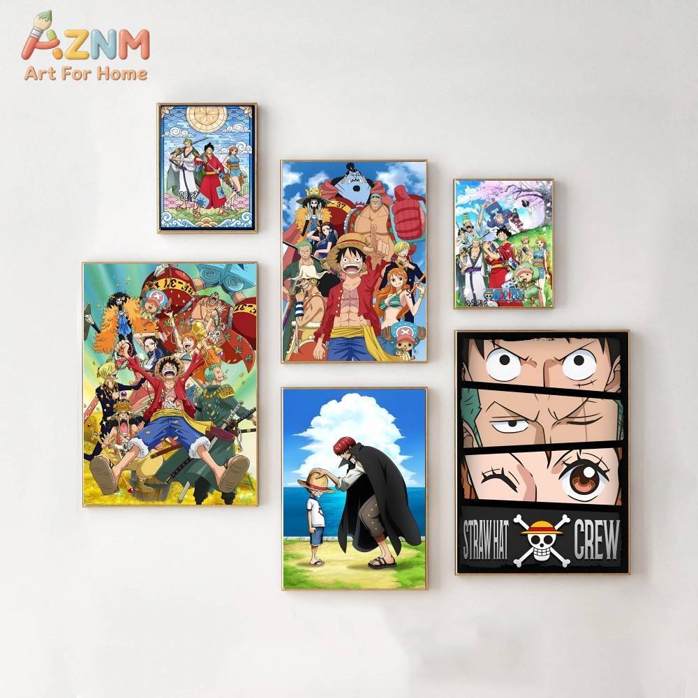 AZNM One Piece Unframed Canvas - Anime Merchandise Posters recensie en prijs