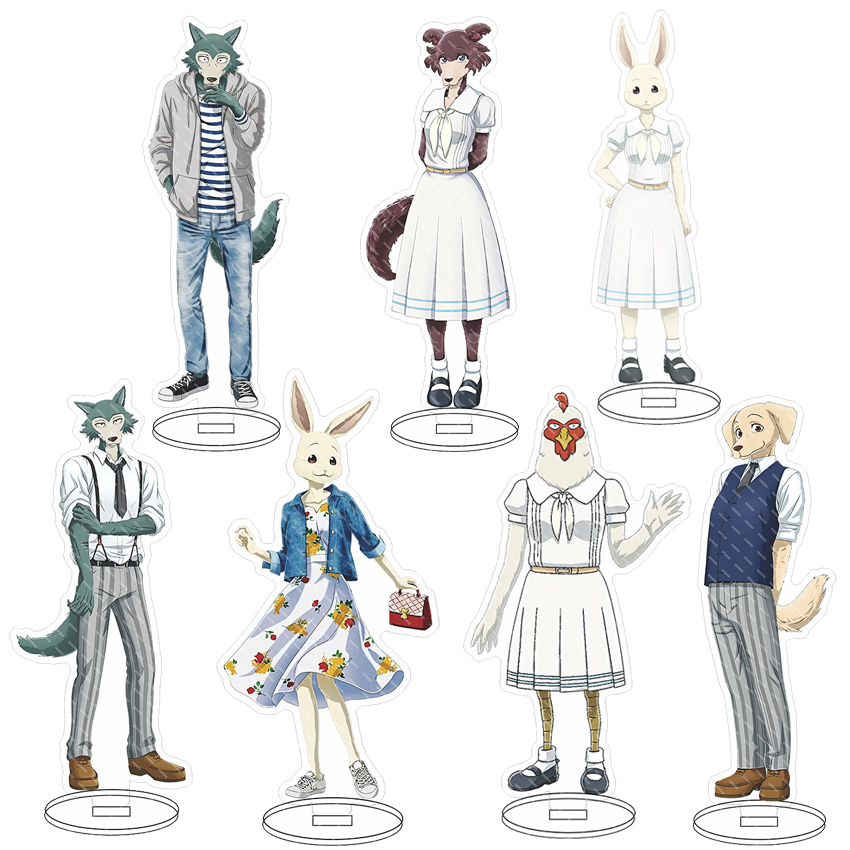 16CM Anime BEASTARS Legoshi Lo - Anime Merchandise Collection recensie en prijs