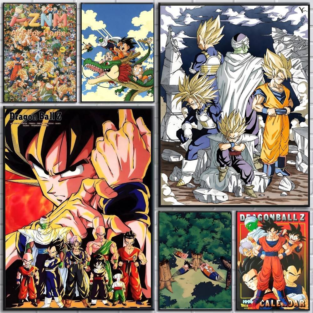 AZNM Dragon Ball Z Unframed Ca - Anime Merchandise Posters recensie en prijs
