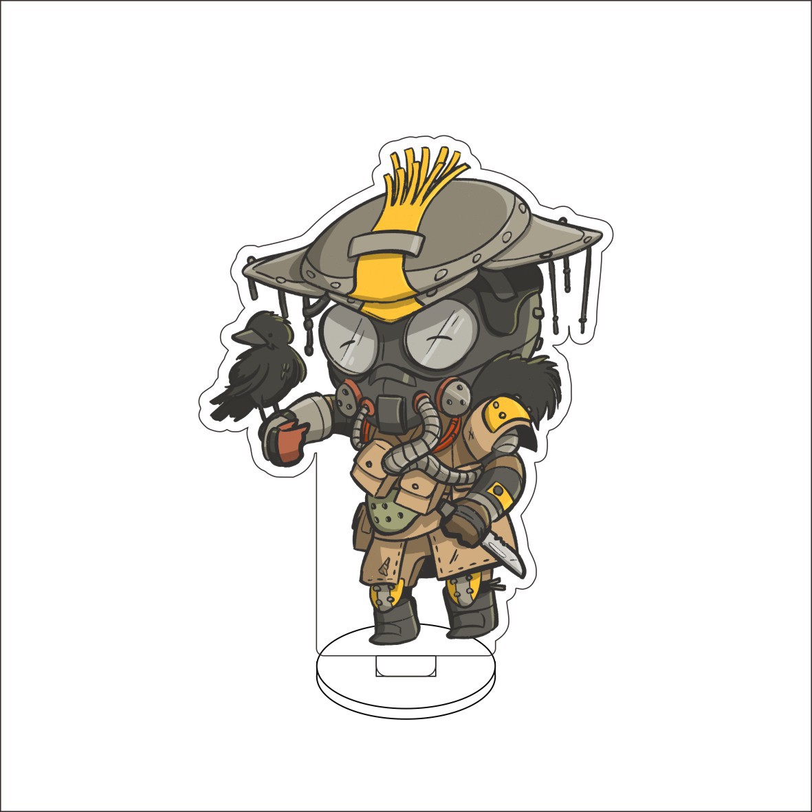 Anime Game Apex Legends Bloodh - Cute Anime Merchandise recensie en prijs