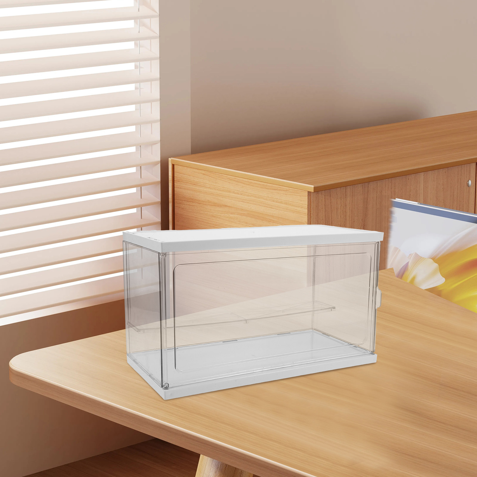 Doorzichtige vitrinekast voor  - Figure Display Box recensie en prijs