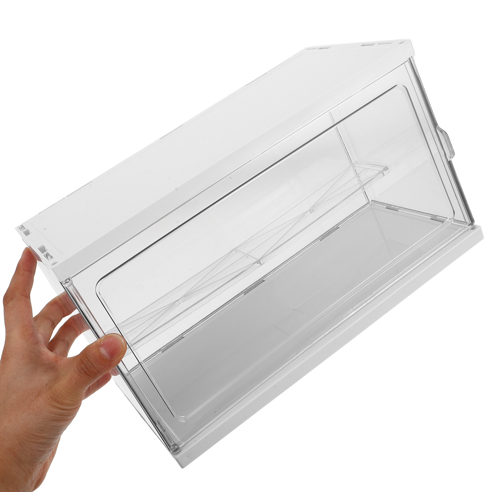 Doorzichtige vitrinekast voor  - Figure Display Box recensie en prijs