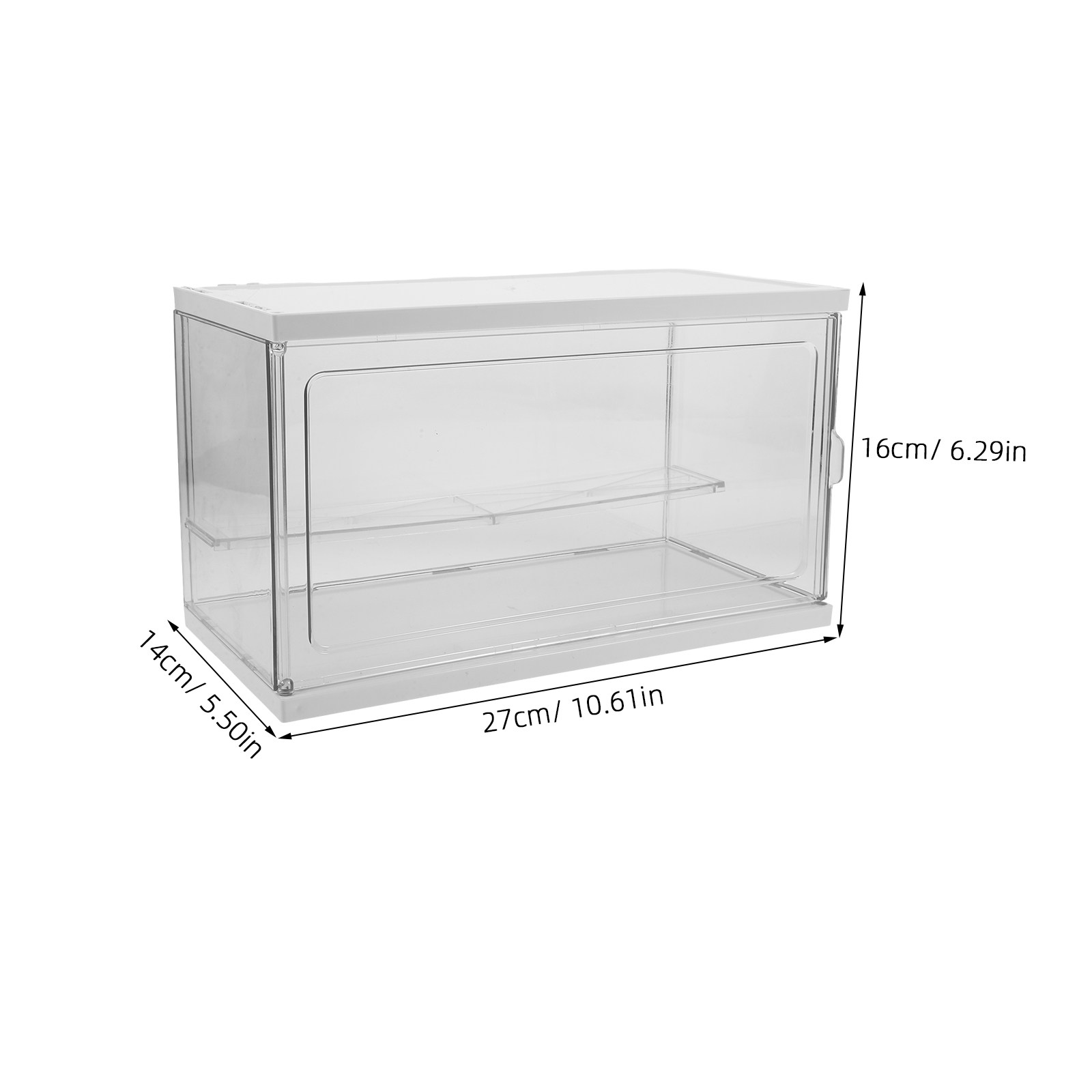 Doorzichtige vitrinekast voor  - Figure Display Box recensie en prijs