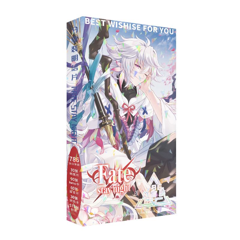 Fate postkaart anime 2D mercha - Fate Anime Merchandise recensie en prijs