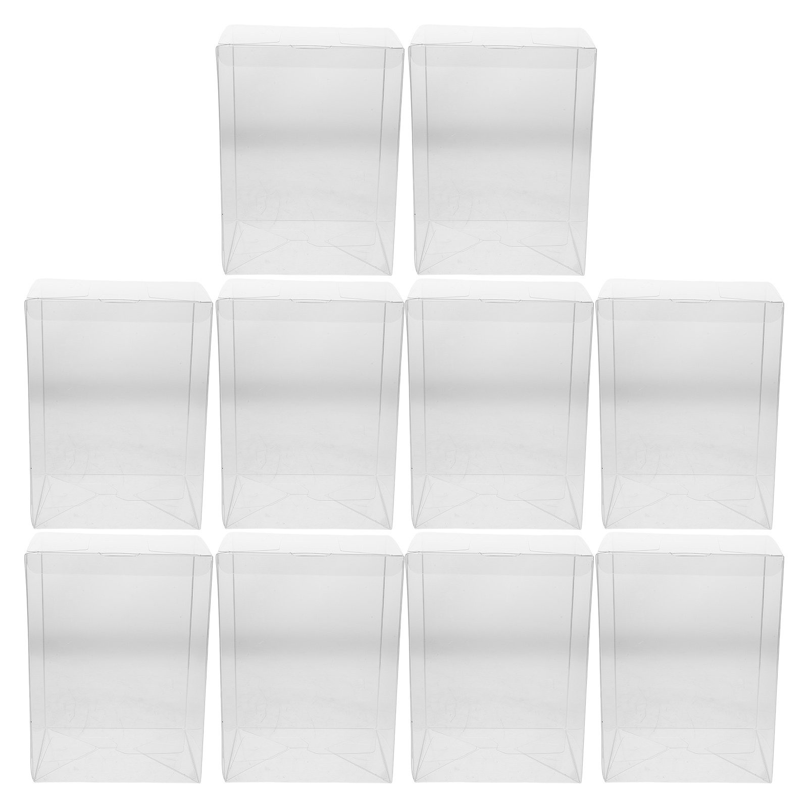 10 stuks transparante displayk - Figure Display Box recensie en prijs
