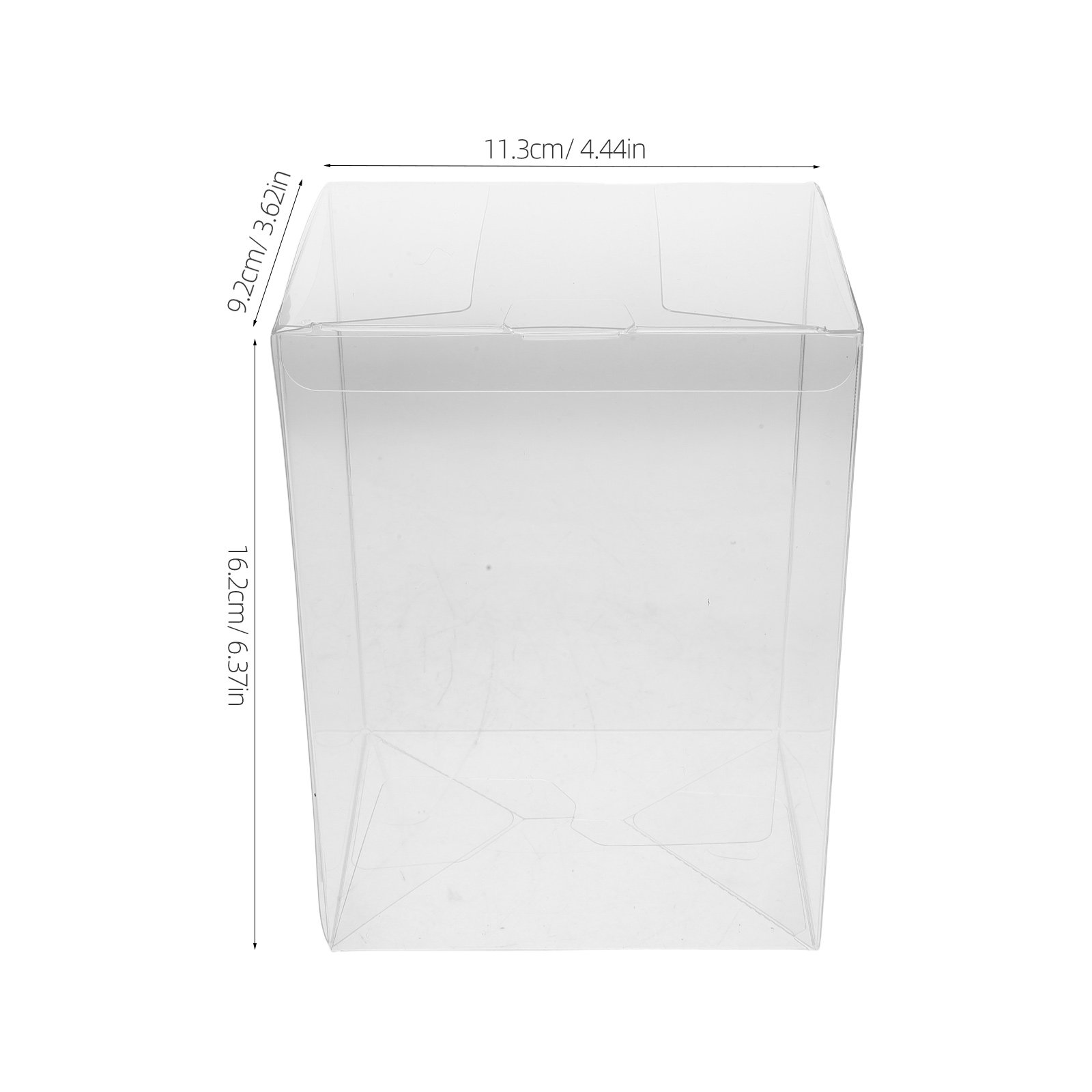 10 stuks transparante displayk - Figure Display Box recensie en prijs