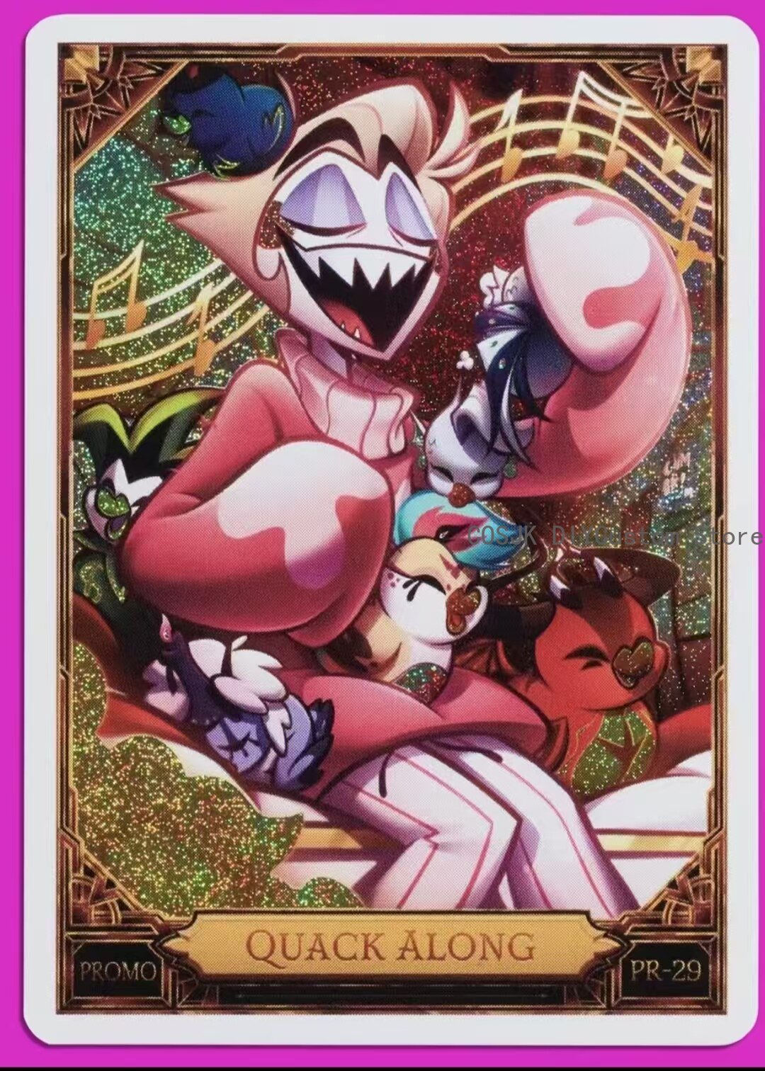 Game Hazbin Hotel Alastor Vox  - Anime Merchandise Posters recensie en prijs