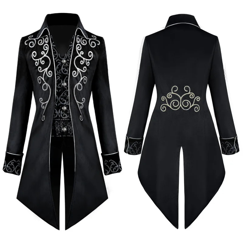 Middeleeuwse Smoking Steampunk - Windbreaker Anime Merchandise recensie en prijs