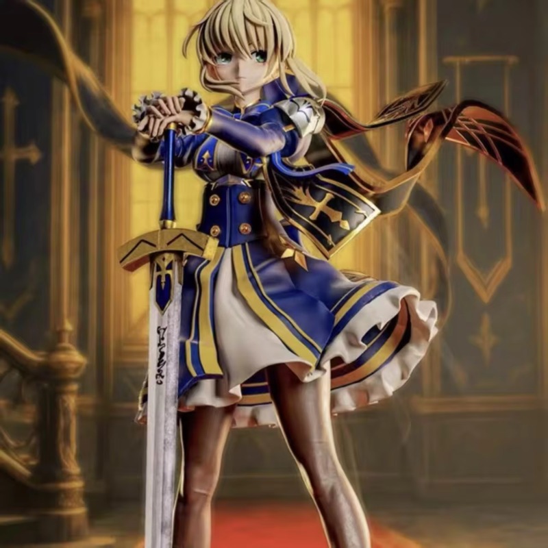 Spot Fate Night Saber Artoria  - Fate Anime Merchandise recensie en prijs